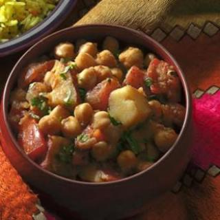 Fragrant Chickpea Stew
