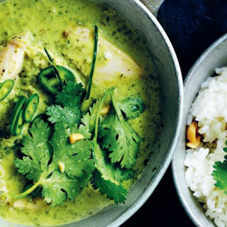 Fragrant Green Chicken Curry