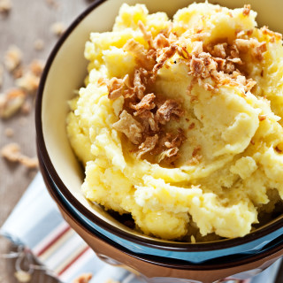 Frank's Famous Mashed Potatoes