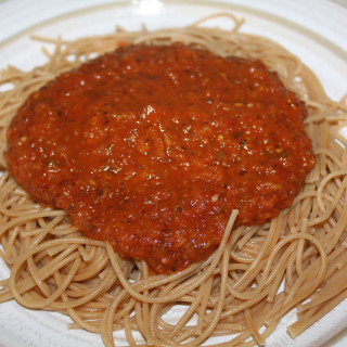 Freezer Spaghetti Sauce