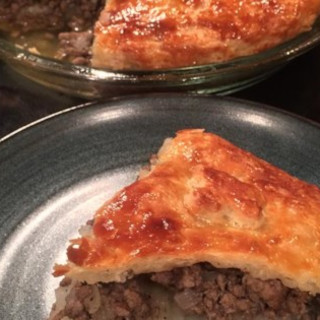 French Canadian Tourtiere Recipe