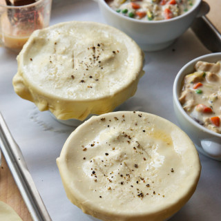French Chicken Pot Pies Recipe
