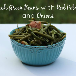 French Green Beans with Potatoes and Onions Recipe