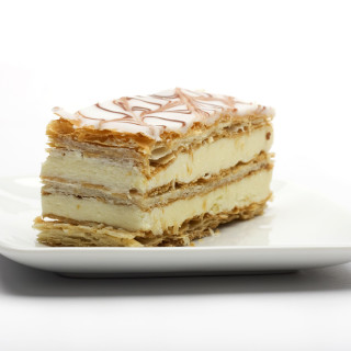 French Napoleon Pastry (Mille-Feuille) Recipe