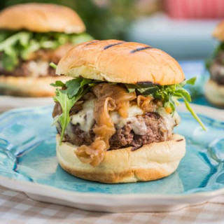 French Onion Burgers