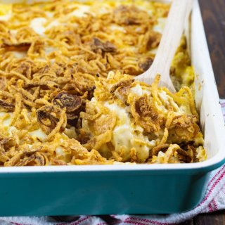 French Onion Chicken and Rice Casserole