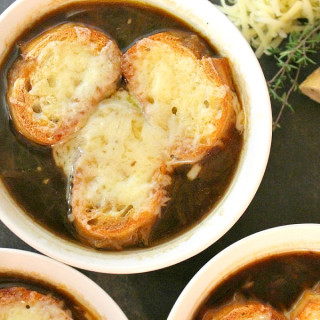French Onion Soup To Die For