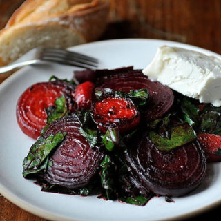 French &quot;Peasant&quot; Beets