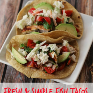 Fresh and Simple Fish Taco Recipe