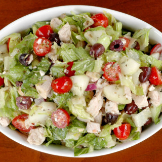 Copycat Fresh Brothers Greek Town Special Salad