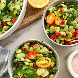 Fresh Herb Lima Bean Salad Recipe