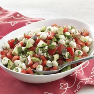 Fresh Mozzarella and Tomato Salad Recipe