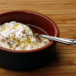 Fresh Ricotta in Five Minutes or Less