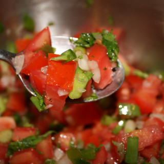 Fresh Tomato Salsa