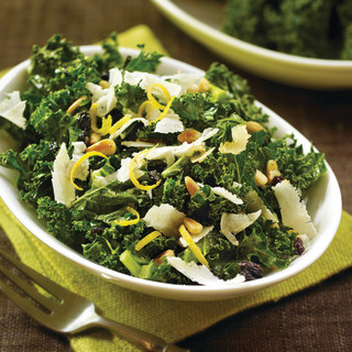 Fresh and Crispy Kale Salad