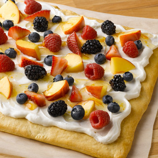 Fresh Fruit & Cream Cheese Bars