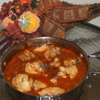 Fricase De Pollo (Cuban-Style Chicken Fricassee)