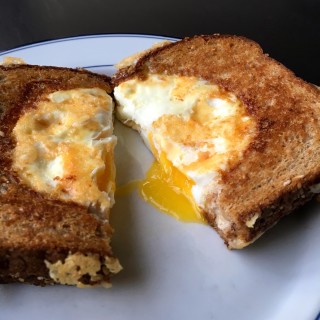 Fried Egg Breakfast Grilled Cheese