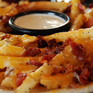 Fries with Cheese and Bacon