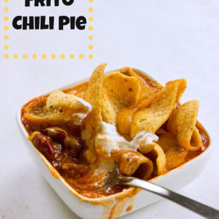 Frito Chili Pie – Crockpot or Stove