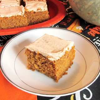 Frosted Pumpkin Bars