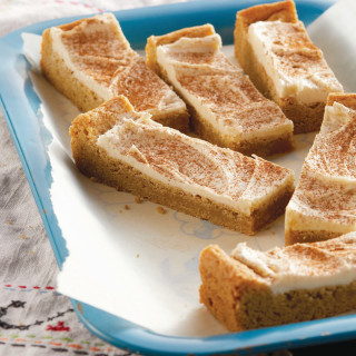 Frosted Snickerdoodle Bars