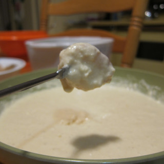 Frothy Batter
