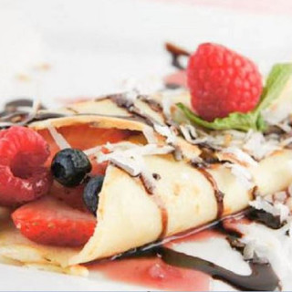 Fruit Crepes