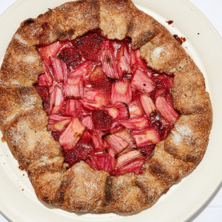 Fruit Galette with Buckwheat Crust
