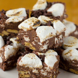 Fudgy S'mores Bars