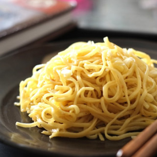 Fusion Garlic Butter Noodles