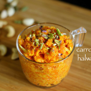 gajar ka halwa recipe with condensed milk | carrot halwa recipe with milkma