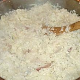 Gaps: Cauliflower Rice 