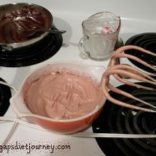 Gaps Coconut Cream Chocolate Whipped Topping