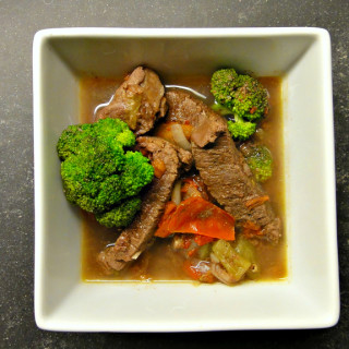 Garam Masala Beef and Broccoli (DailyBurn Ignite)