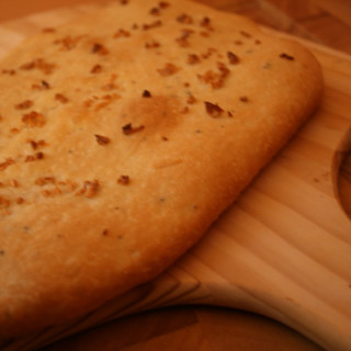 Garlic Focaccia Bread