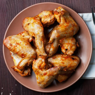 Garlic Ginger Chicken Wings