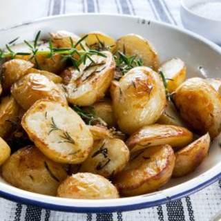 Garlic-Herb Potato Packs