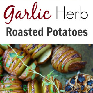 Garlic Herb Roasted Potatoes Recipe
