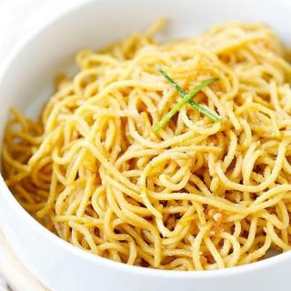 Garlic Noodles (The Best Recipe Online!!)