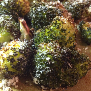 Garlic Parmesan Broccoli