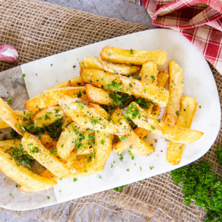 Garlic Parmesan Fries