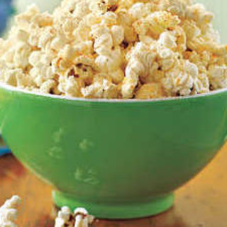 Garlic-Parmesan Popcorn