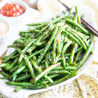 Garlic Sesame Green Beans