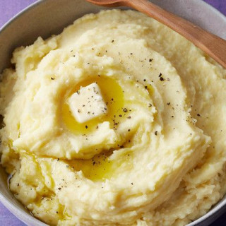 Garlic-Thyme Mashed Potatoes