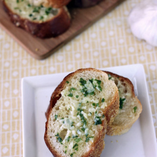 Garlic Toast Bites