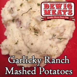 Garlicky Ranch Mashed Potatoes