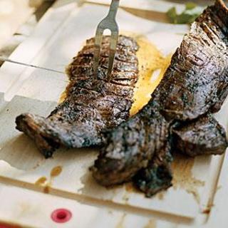 Gaucho Steak with Four-Herb Chimichurri