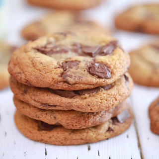 Gemma's Best Ever Chocolate Chip Cookies