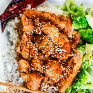 crock pot general tso